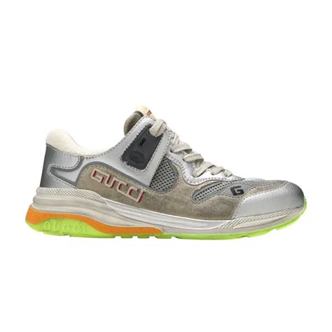 gucci ultrapace silver metallic|Buy Gucci Ultrapace Shoes: New Releases & Iconic Styles .